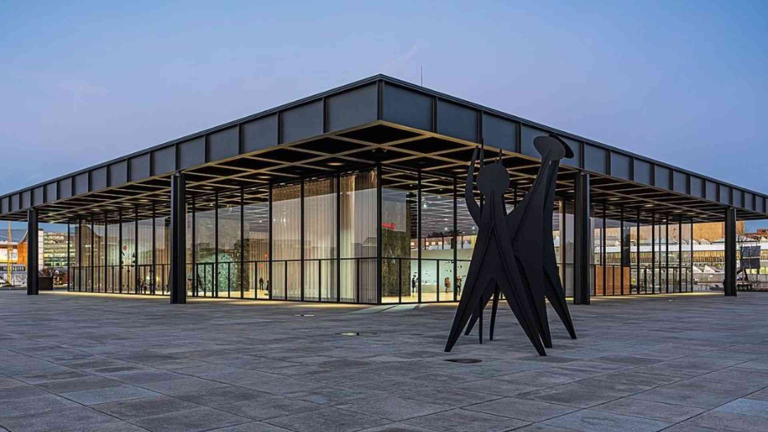 Mies van der Rohe a Berlino, classico moderno