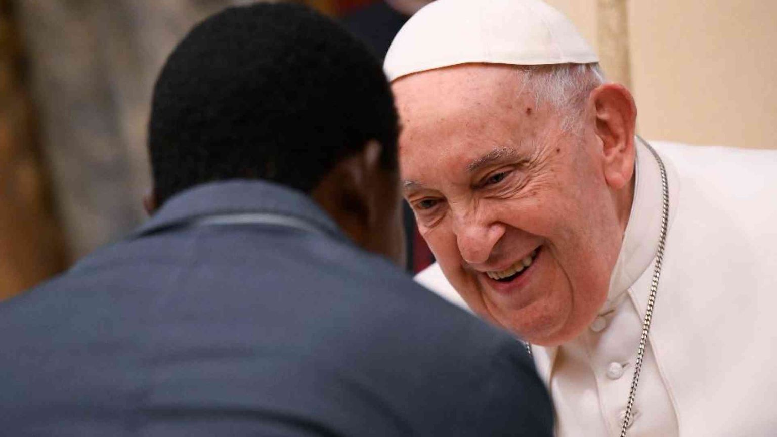 Il Papa ai seminaristi di Napoli: «La Chiesa è un cantiere sempre aperto»