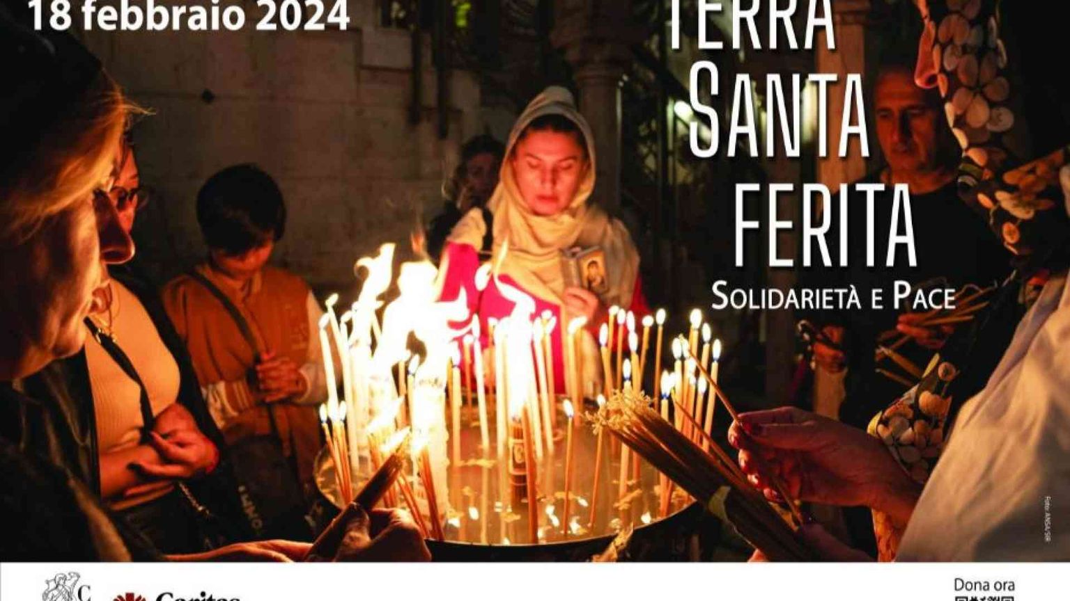 La colletta per la Terra Santa: ecco come partecipare