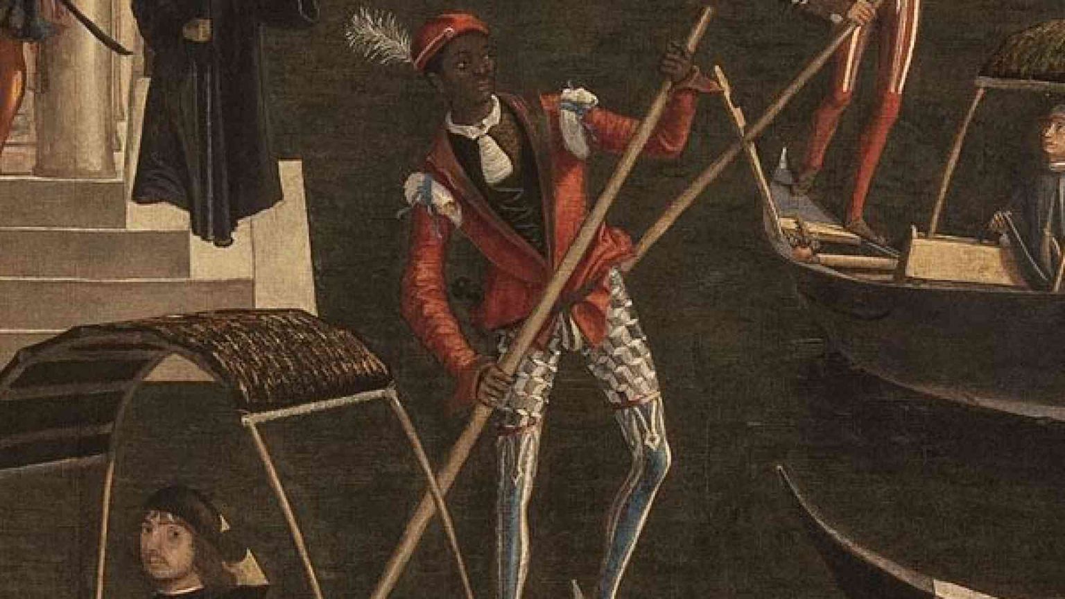 Quanta Africa c’è tra i canali di Venezia