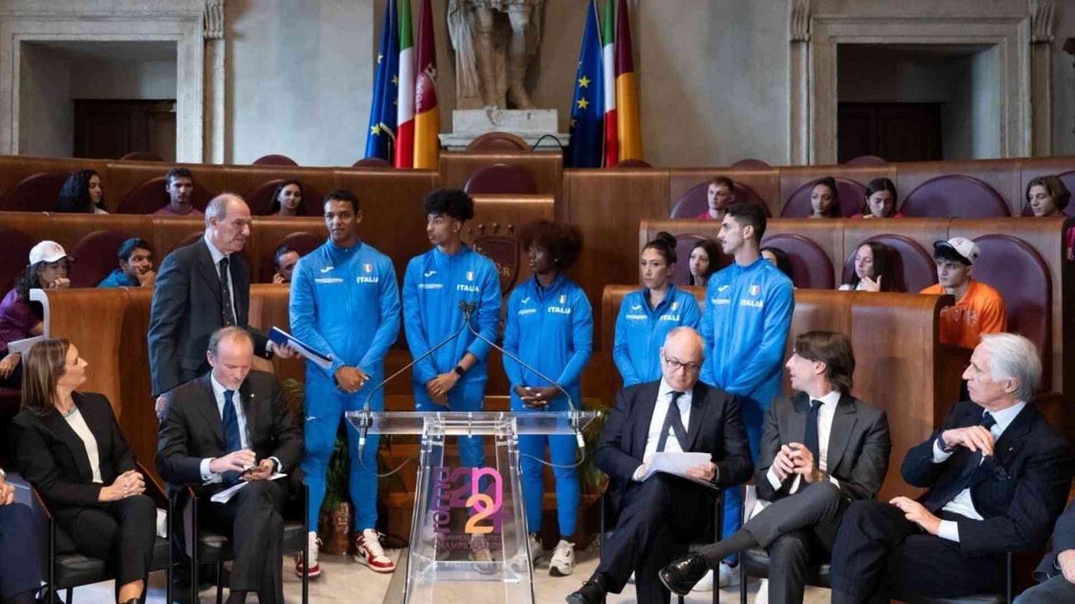 Roma 2024, presentati gli Europei di atletica. Mei: «Mai così forti»