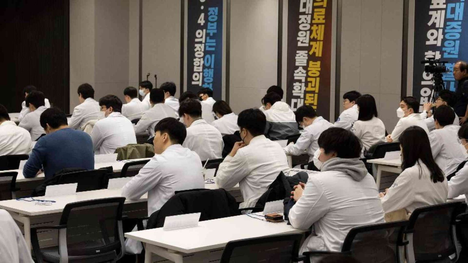 La guerra tra Seul e i medici paralizza gli ospedali