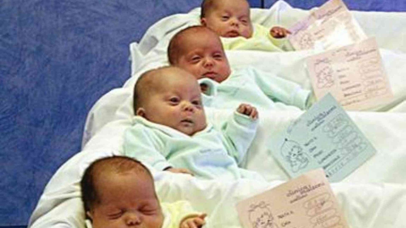 L'Italia alla sfida della natalità: «Mezzo milione di nati entro il 2033»