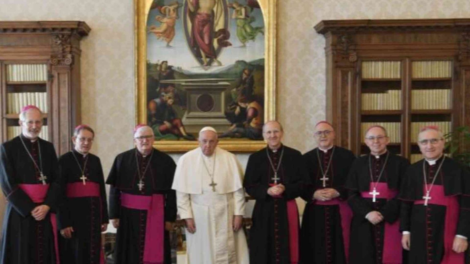 Il Papa ai vescovi liguri: curare l’accoglienza, stare con i giovani