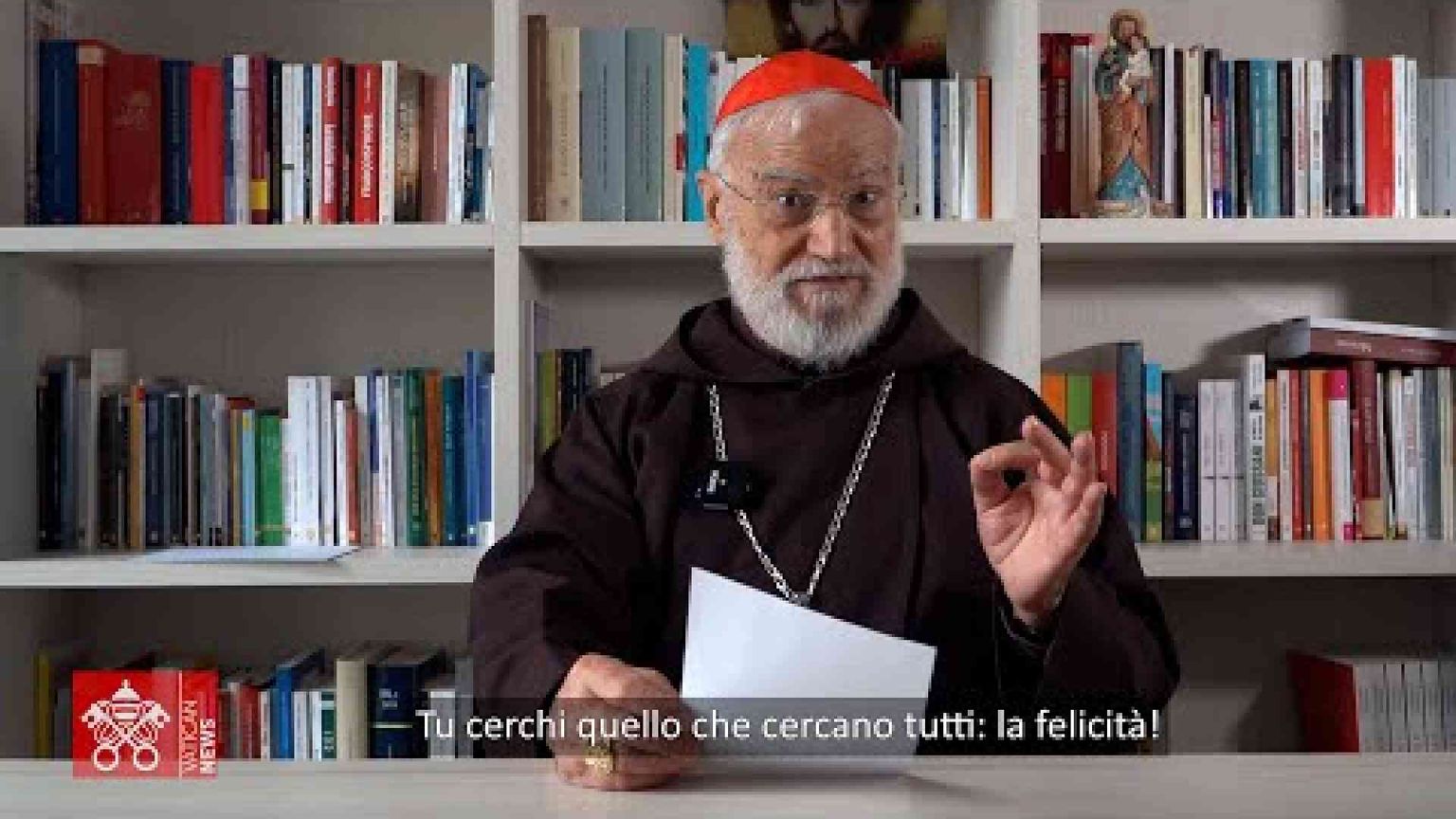 Una riflessione al giorno sui social con Cantalamessa