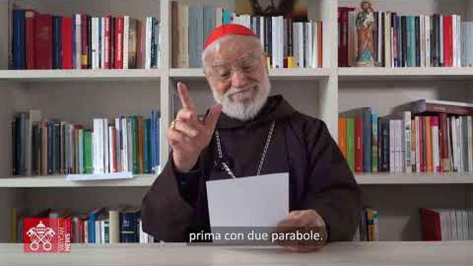 Cantalamessa: le parole di Gesù sono ad altissima gradazione