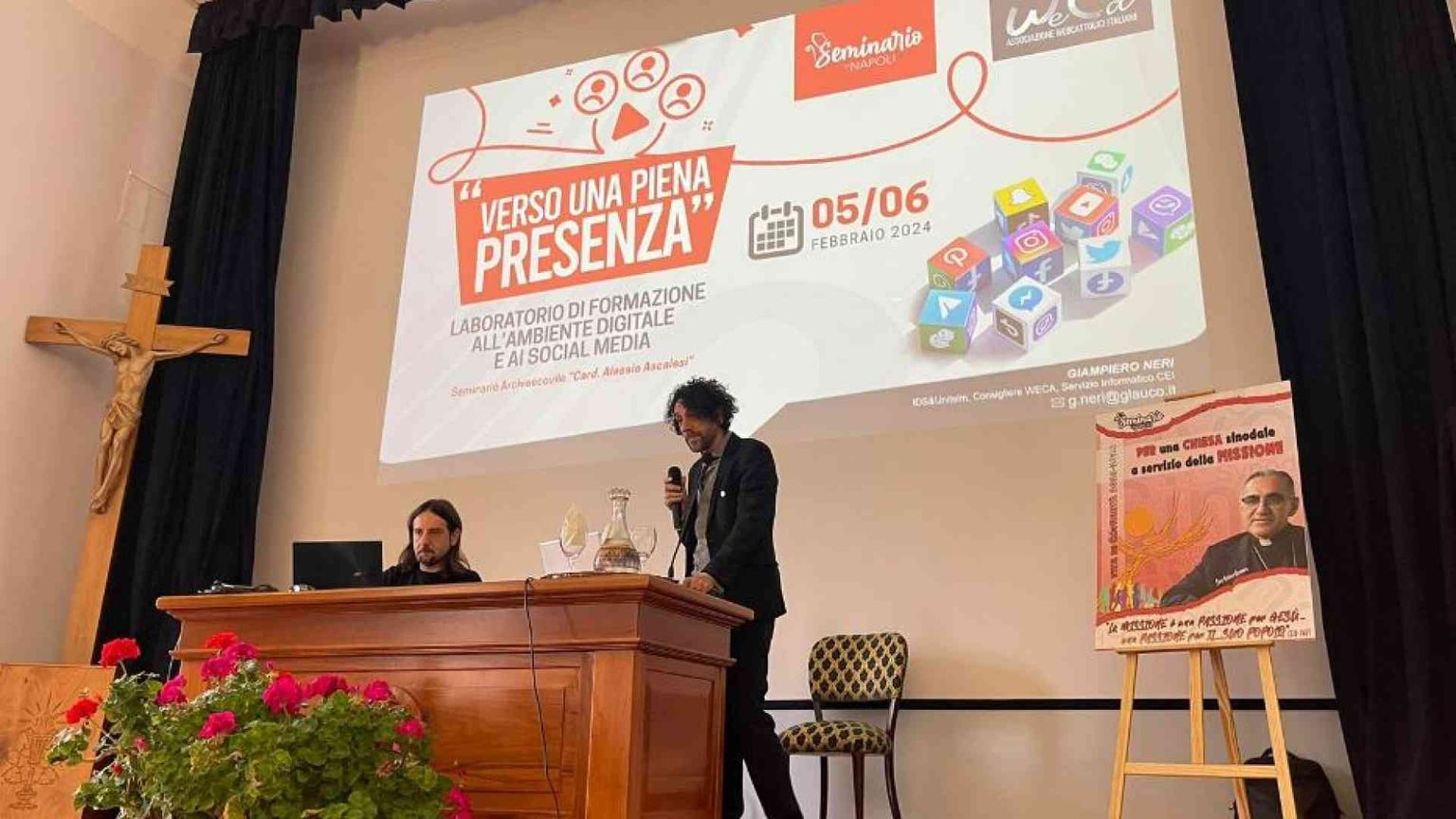 I futuri preti missionari digitali fra social, podcast e droni