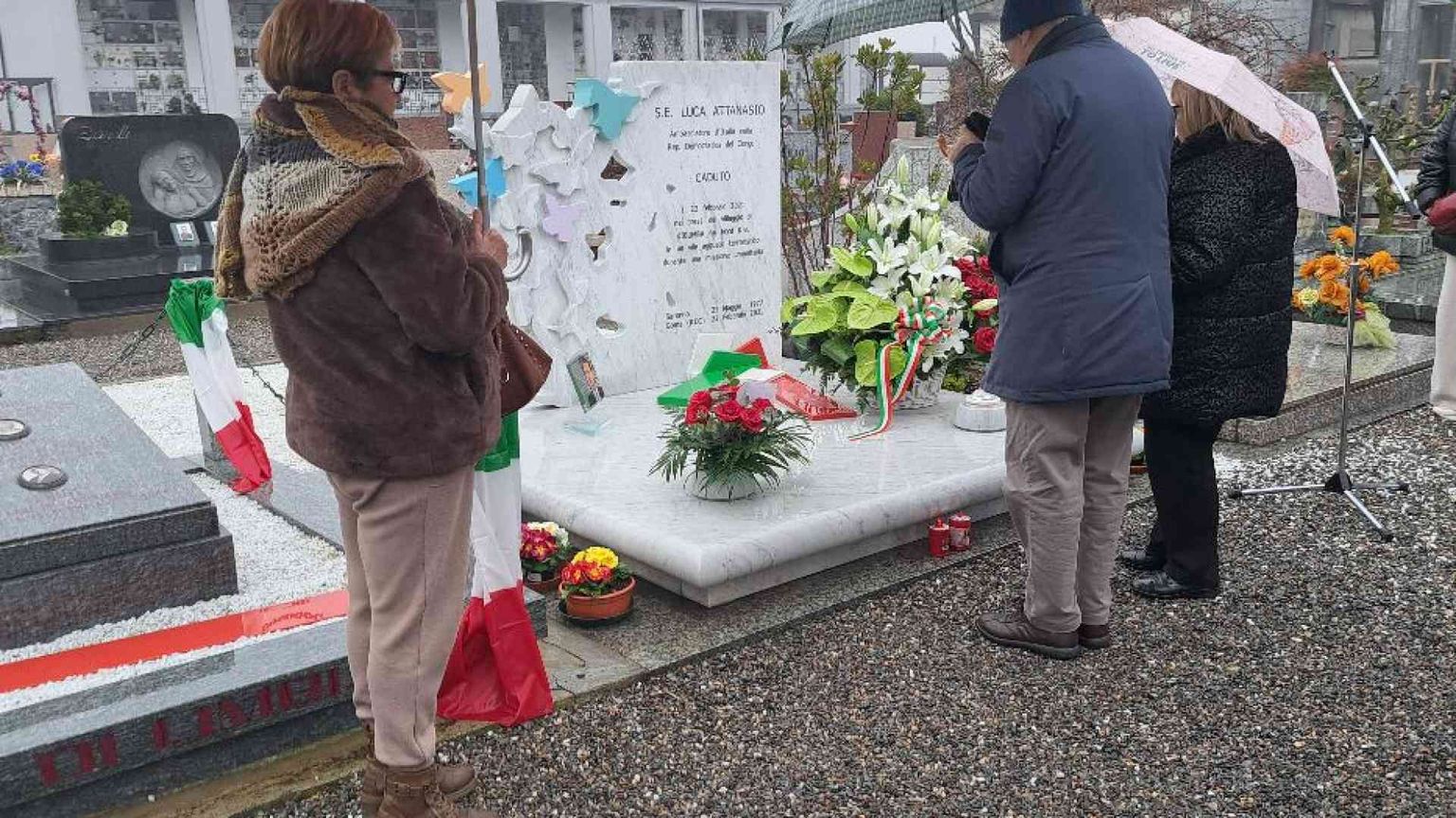 Attanasio, tre anni dopo: lo Stato resta assente