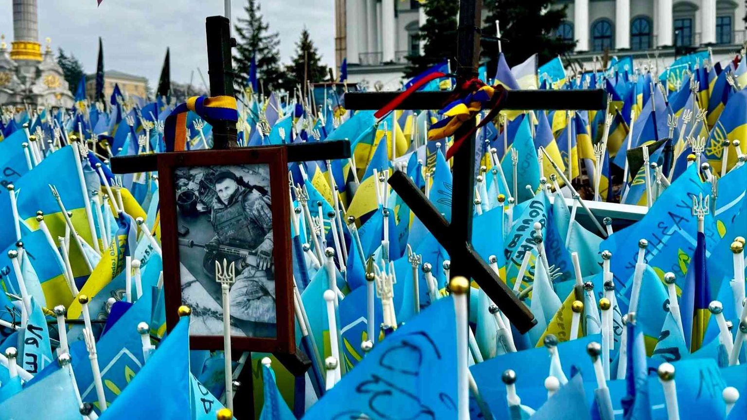 Nuove minacce dalla Russia. E Kiev si sente più sola