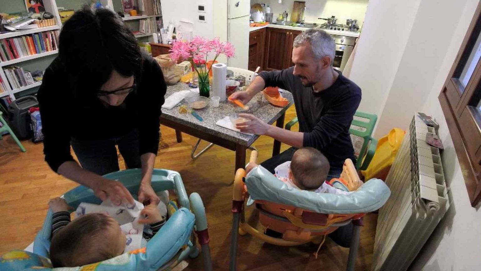 L'Italia è uno dei tre paesi al mondo dove è più costoso crescere un figlio