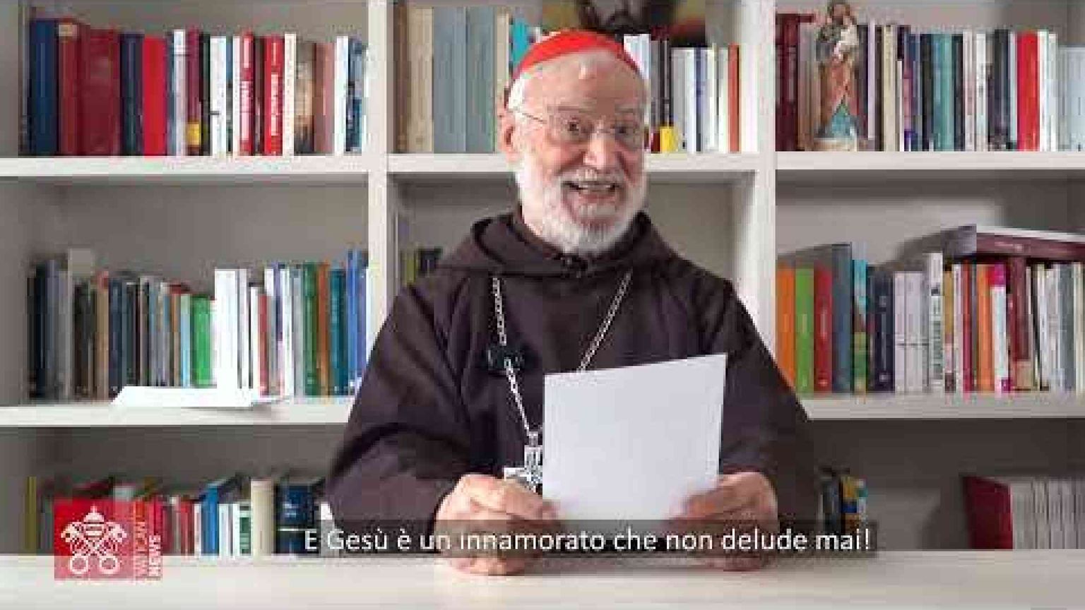 Cantalamessa: Cristo, il nostro innamorato