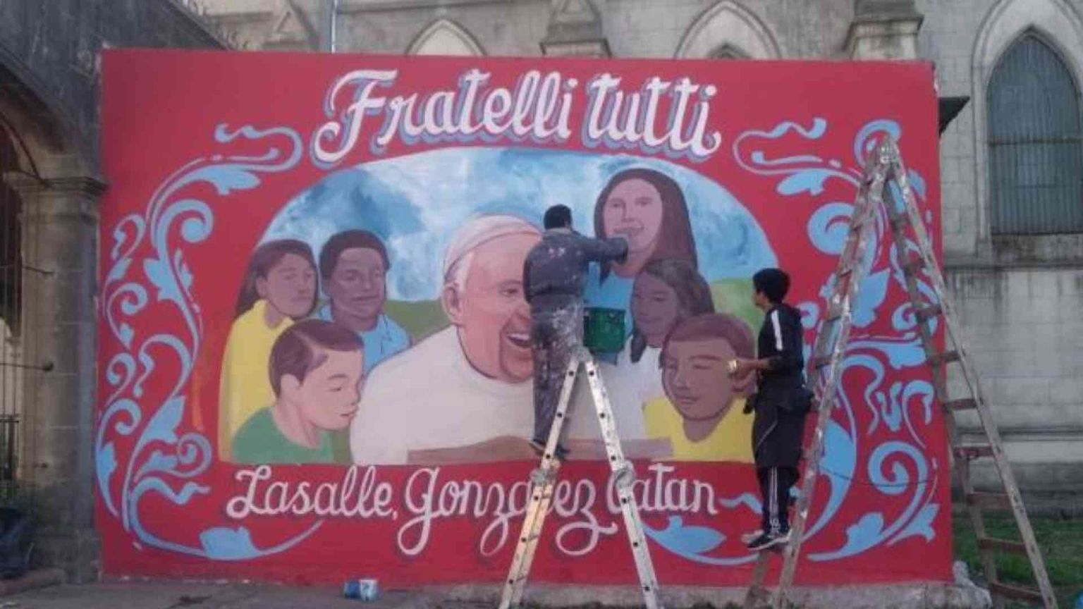 La Buenos Aires dei poveri: murales, rap e “Fratelli tutti”