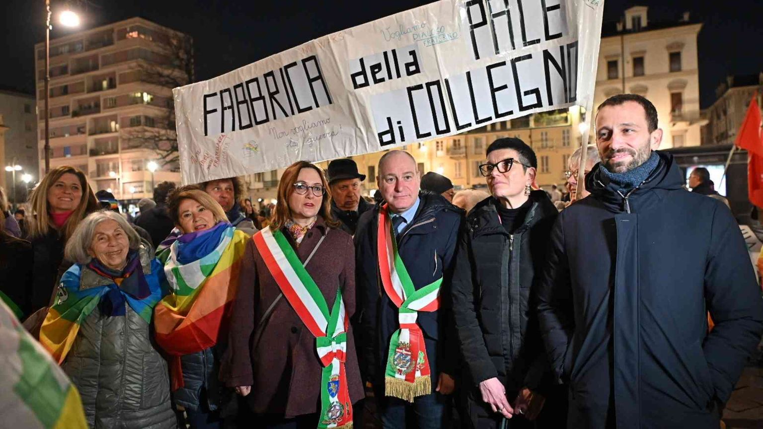 «Dov'è la vittoria?». Torna in piazza il popolo della pace