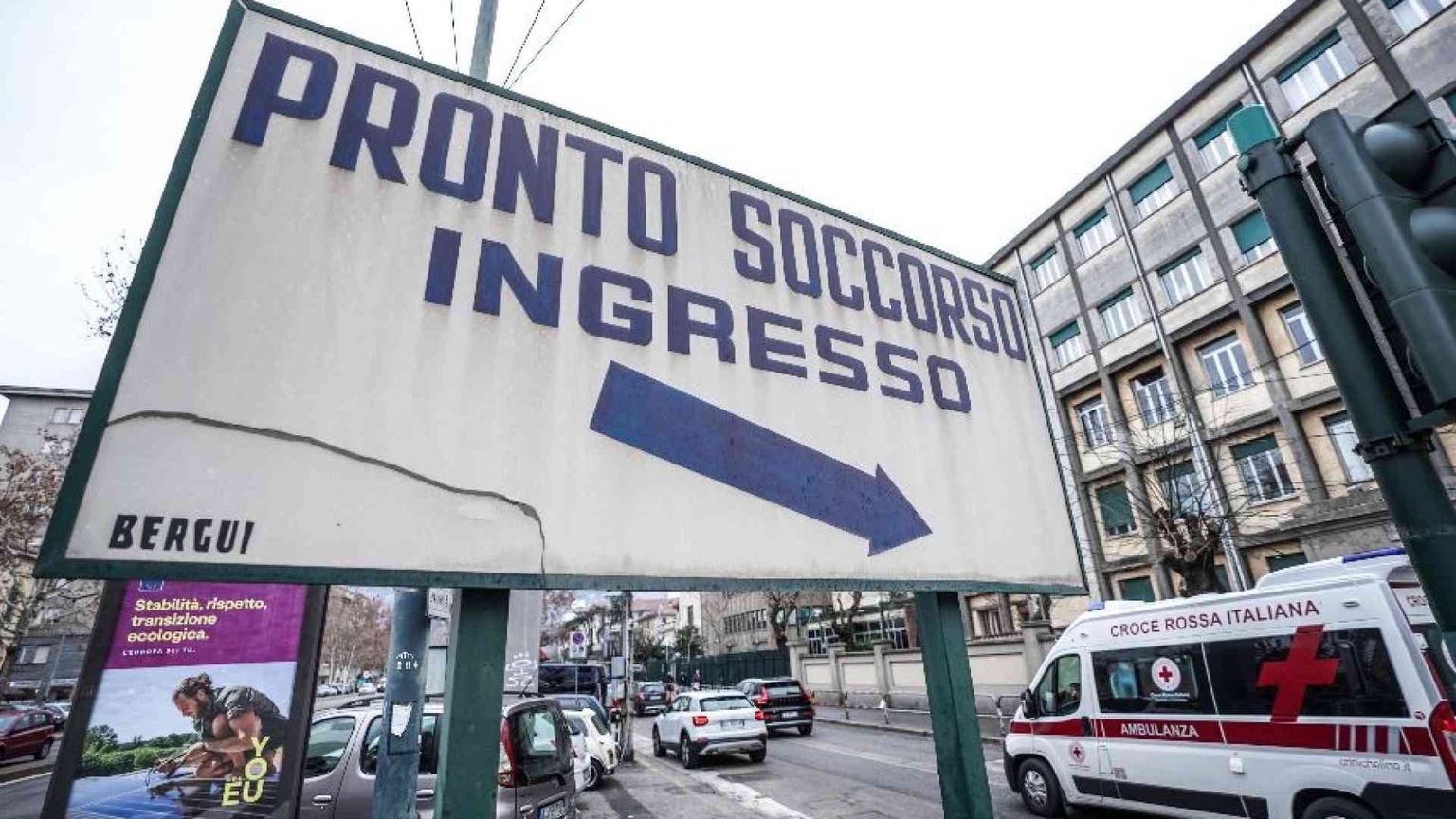 Per un italiano su due il Pronto soccorso è troppo lontano da casa