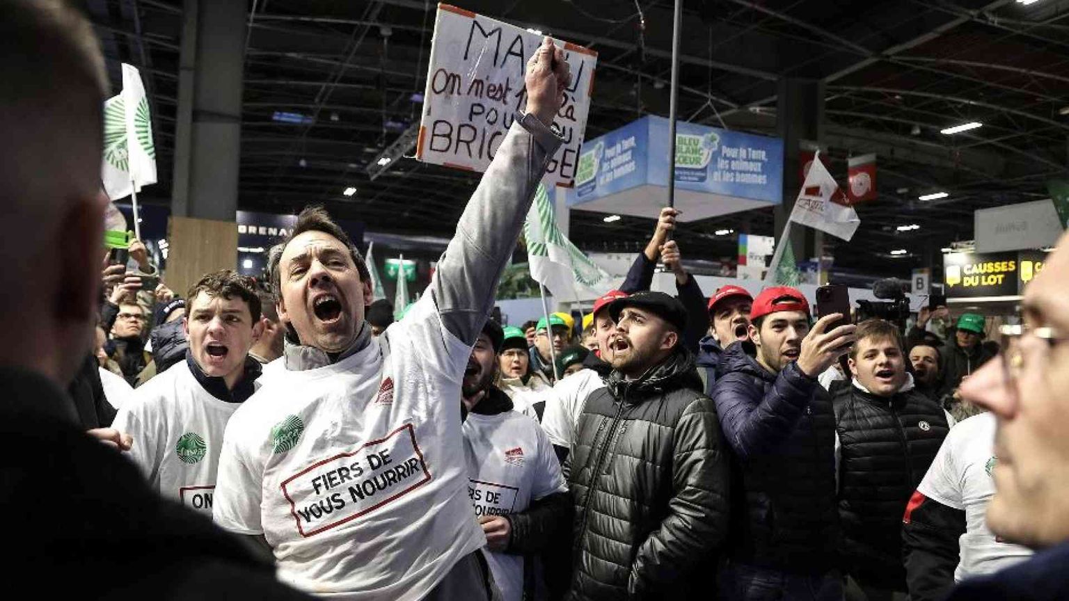 Promesse e impegni non placano la rabbia degli agricoltori europei