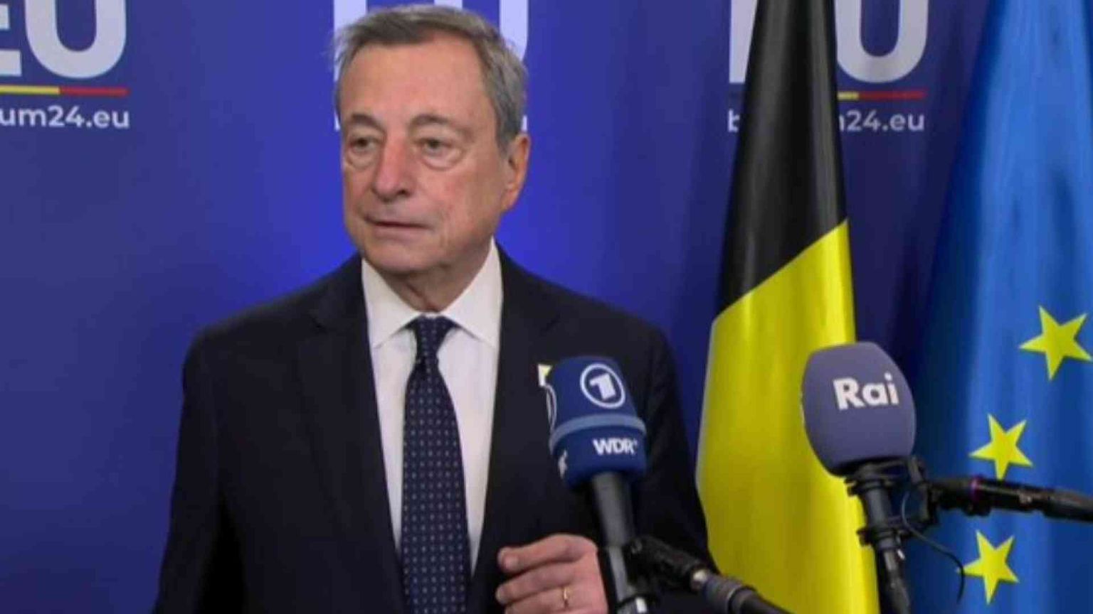 Ue, Draghi: trovare strumenti per gli investimenti in Europa