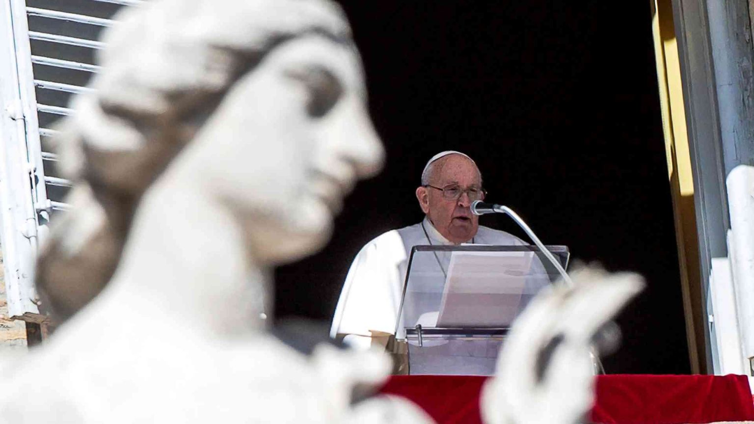 Udienze ancora sospese. All'Angelus invocazione di pace per Ucraina e Palestina