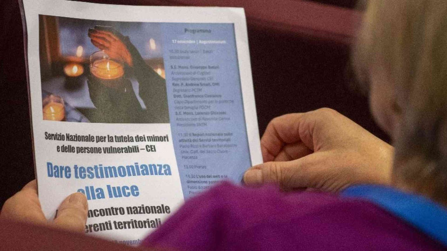 Zuppi e Baturi hanno incontrato alcune vittime e i loro familiari