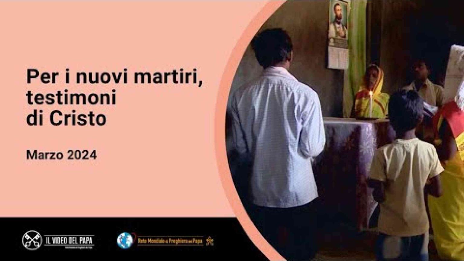 Il Papa: più martiri oggi che all'inizio del cristianesimo