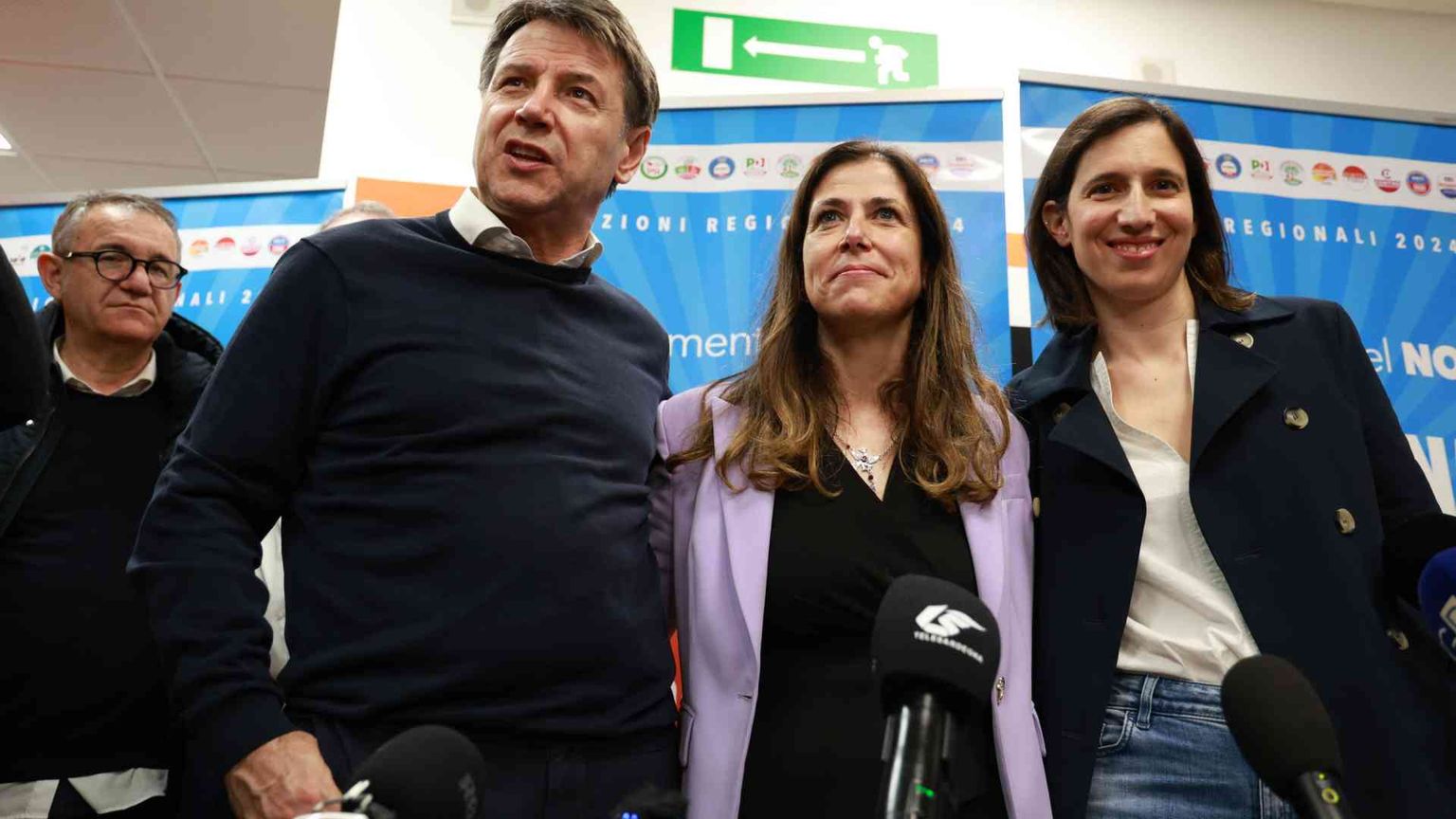 Schlein e Conte in «campo» aperto