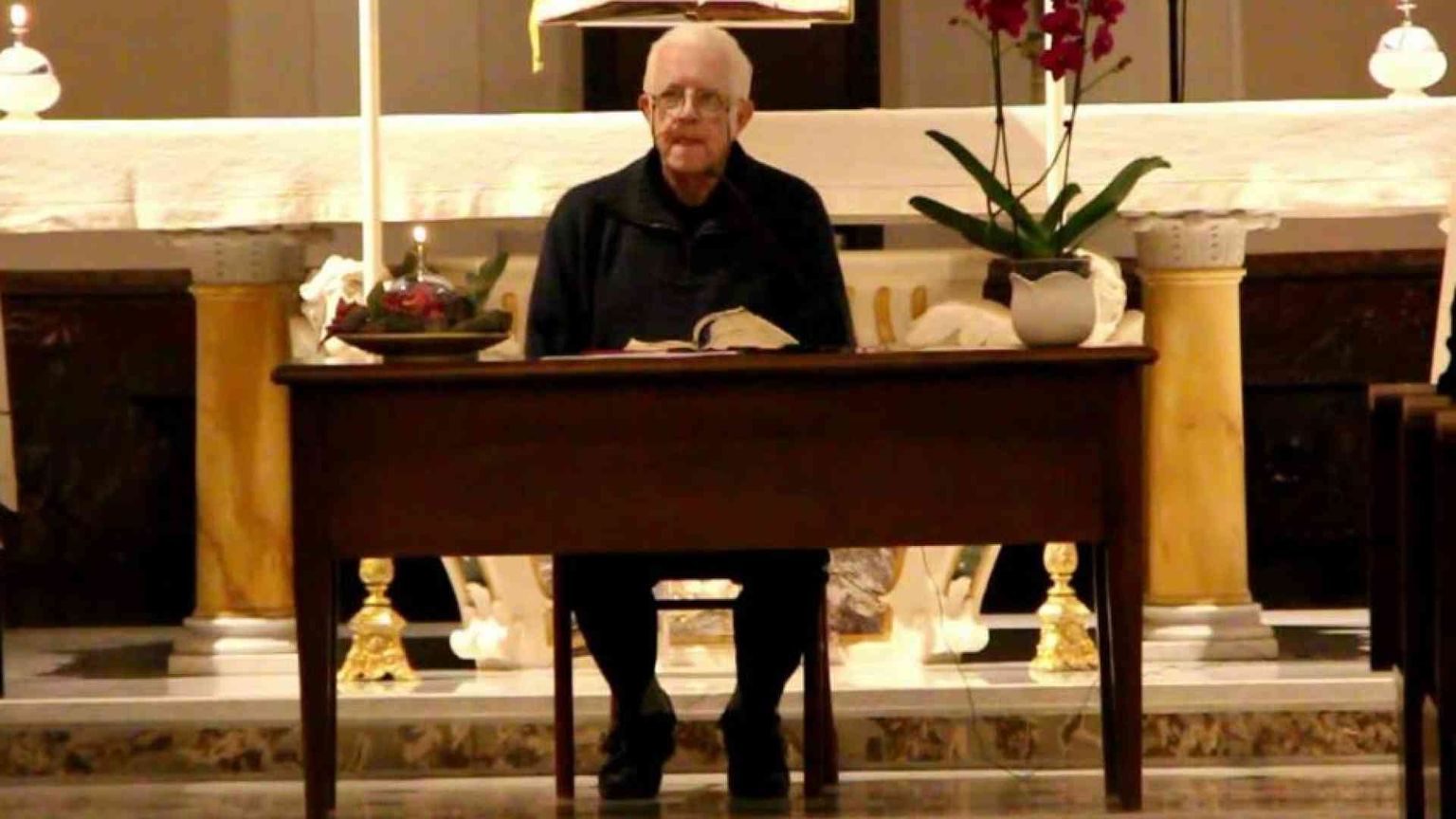 De Gasperis, sui passi della Bibbia