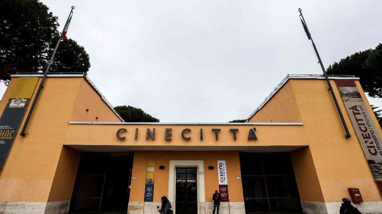 Cinecittà è rinata grazie alle serie tv