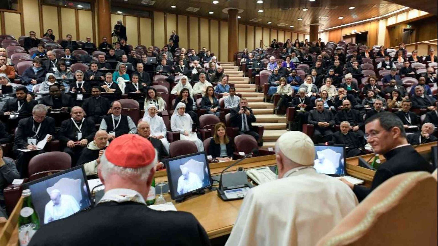 Il Papa: cancellare le differenze tra uomo e donna è cancellare l'umanità