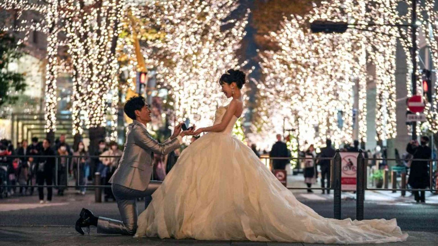 Il Giappone non si sposa più