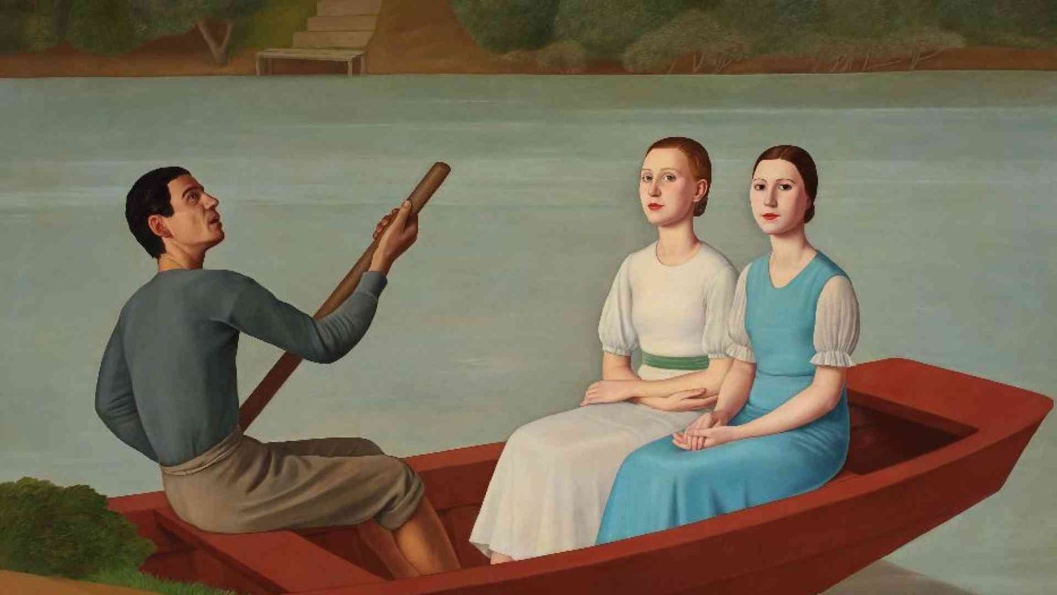 Così Donghi portò sulla tela il silenzio imperturbabile di Roma