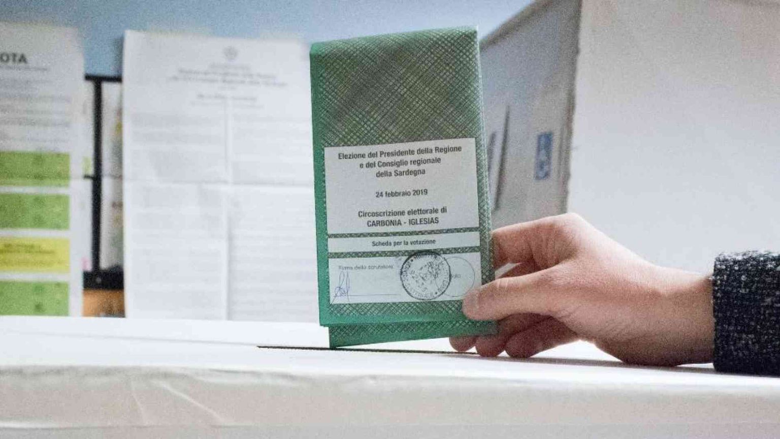 Concluse le operazioni di scrutinio in Sardegna: Todde avanti di 1600 voti