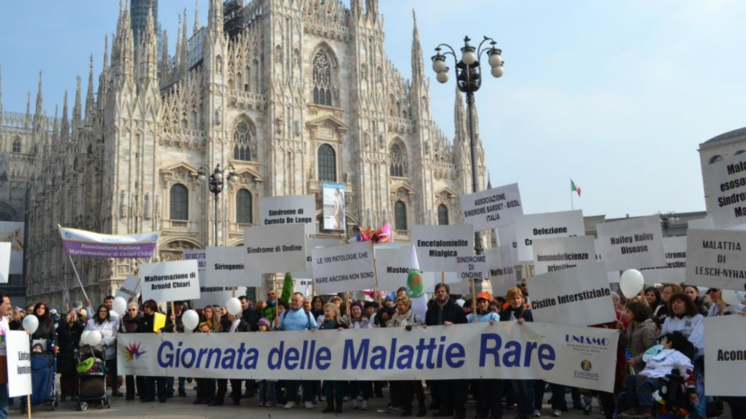 Malattie rare fuori dall’ombra. Con la forza di malati, ricercatori e associazioni