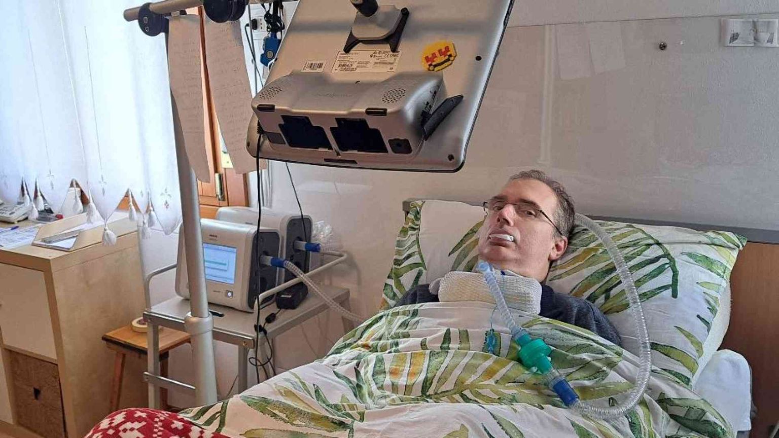 «Ho la Sla, e tutto il diritto di vivere. Chi mi aiuta?»