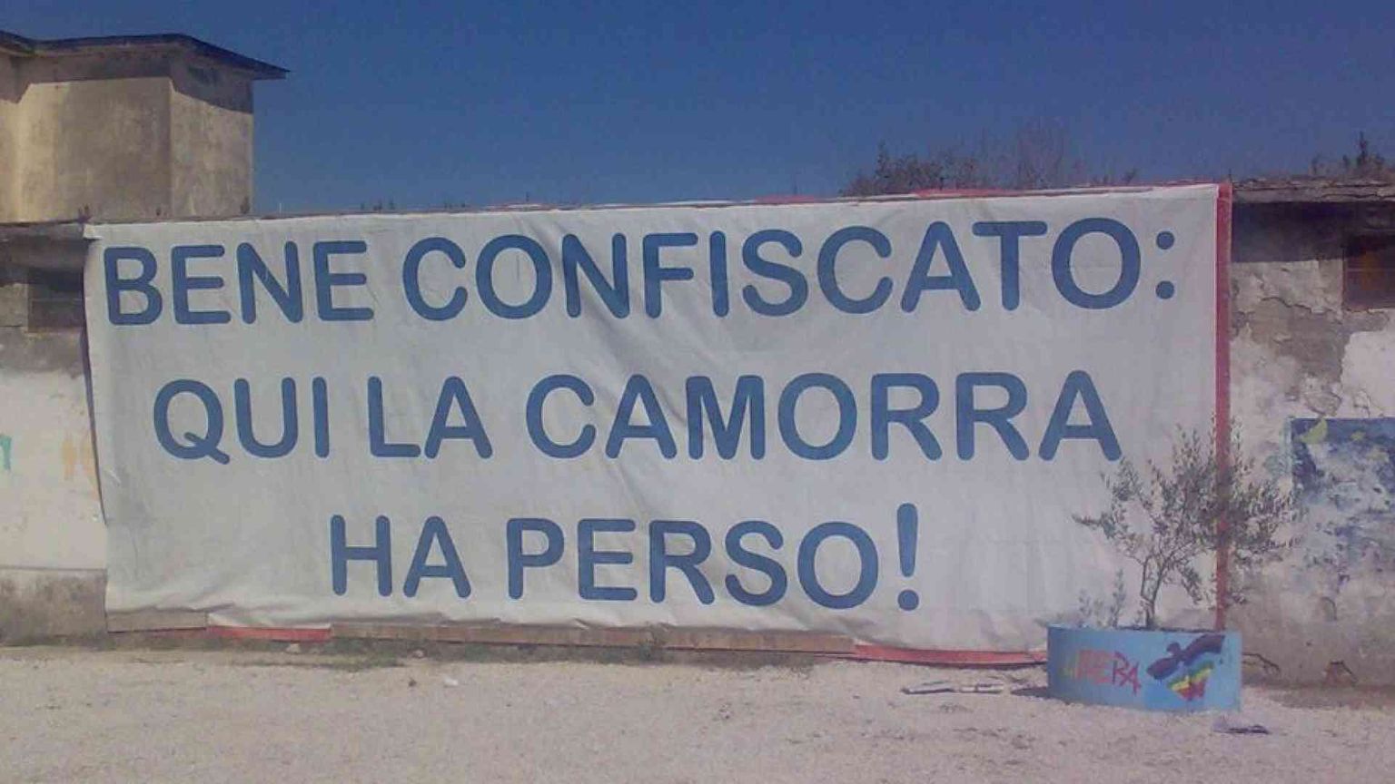 Cresce del 7% la gestione dei beni immobili confiscati alla mafia