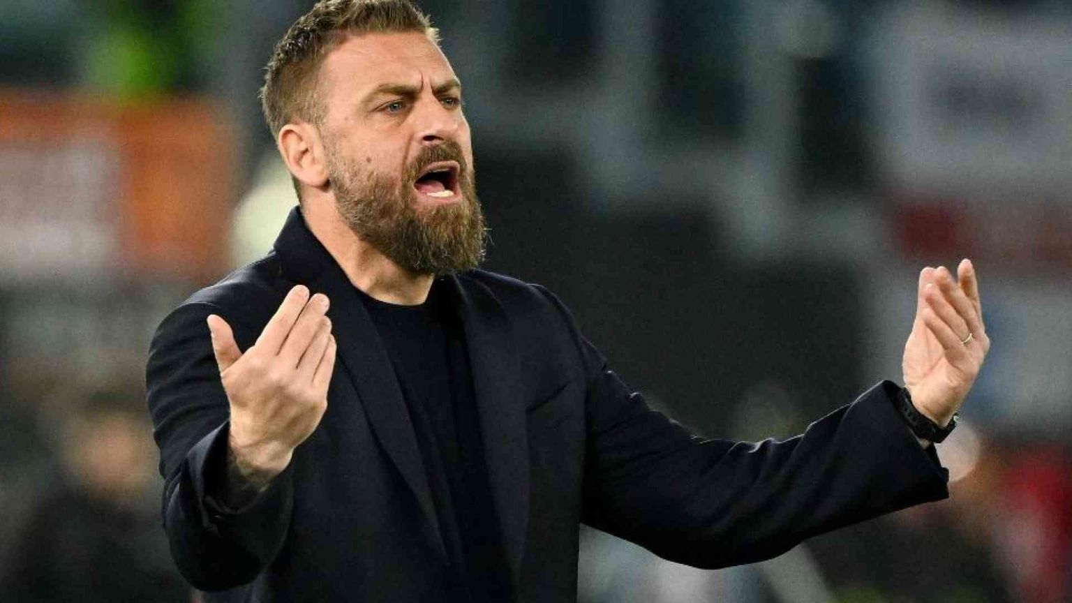 In tre parole il segreto di Daniele De Rossi, l'allenatore del momento