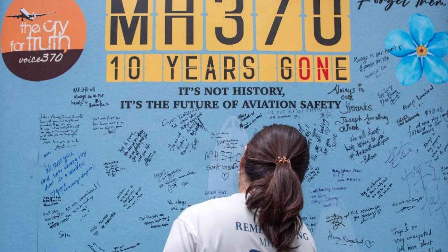 Dieci anni dopo è ancora mistero sulla scomparsa del volo MH370