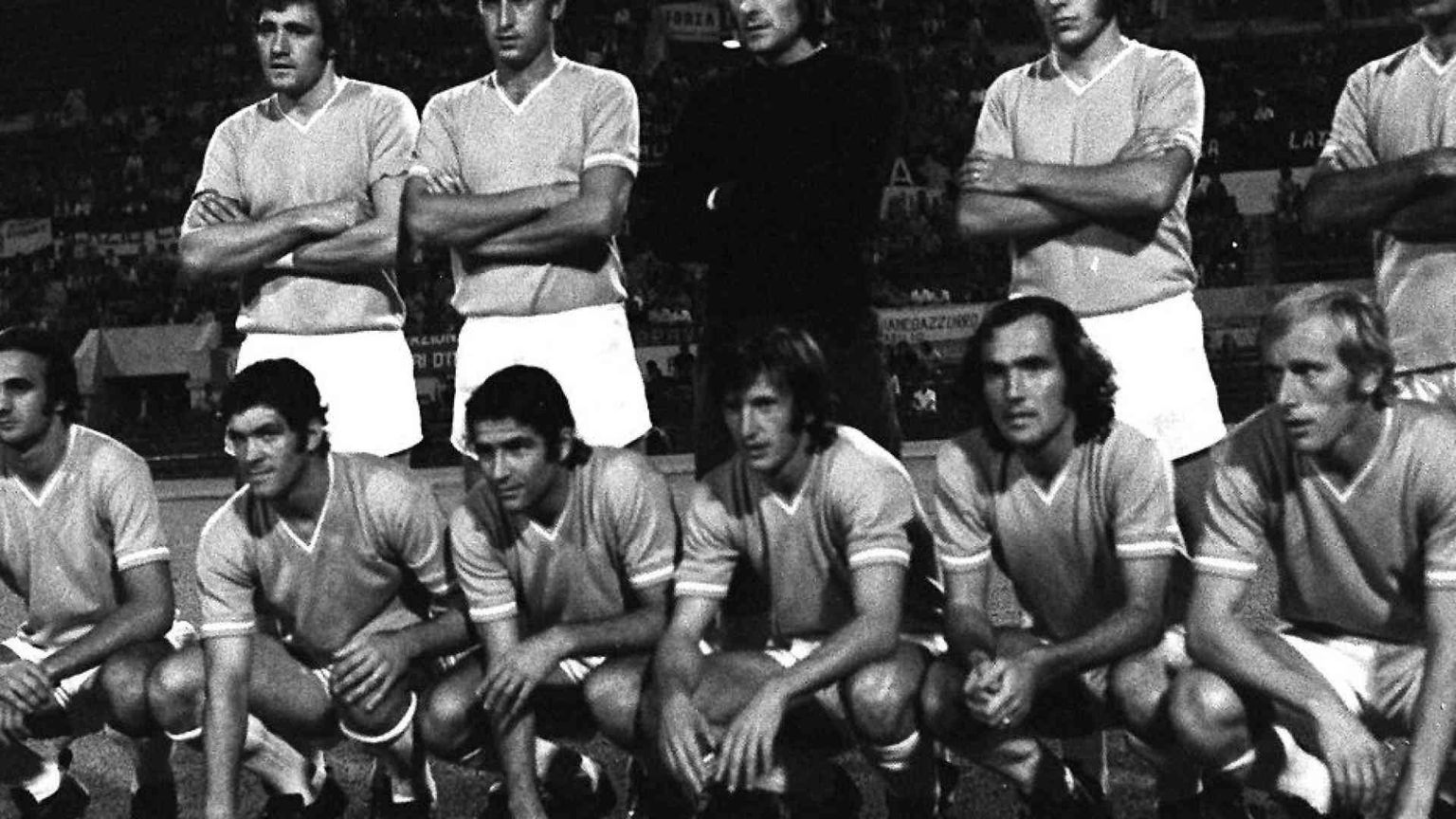 Romanzo sentimentale. Che storia quella Lazio del '74