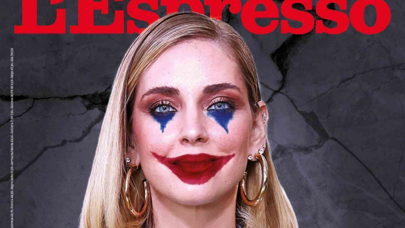 Ferragni come Joker, il cortocircuito dell'immagine