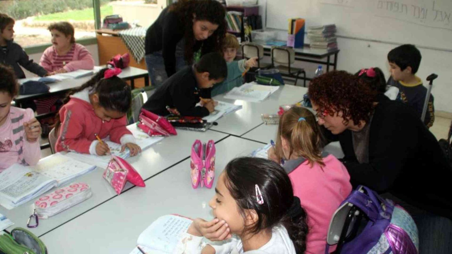 Bambini ebrei e palestinesi insieme: un progetto per la convivenza