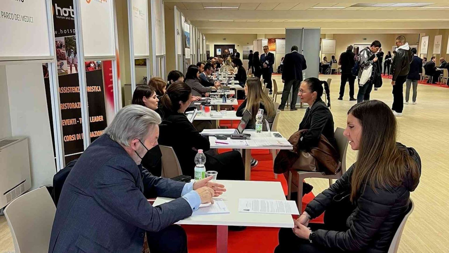 A "FareTurismo" 2mila colloqui per 500 posti