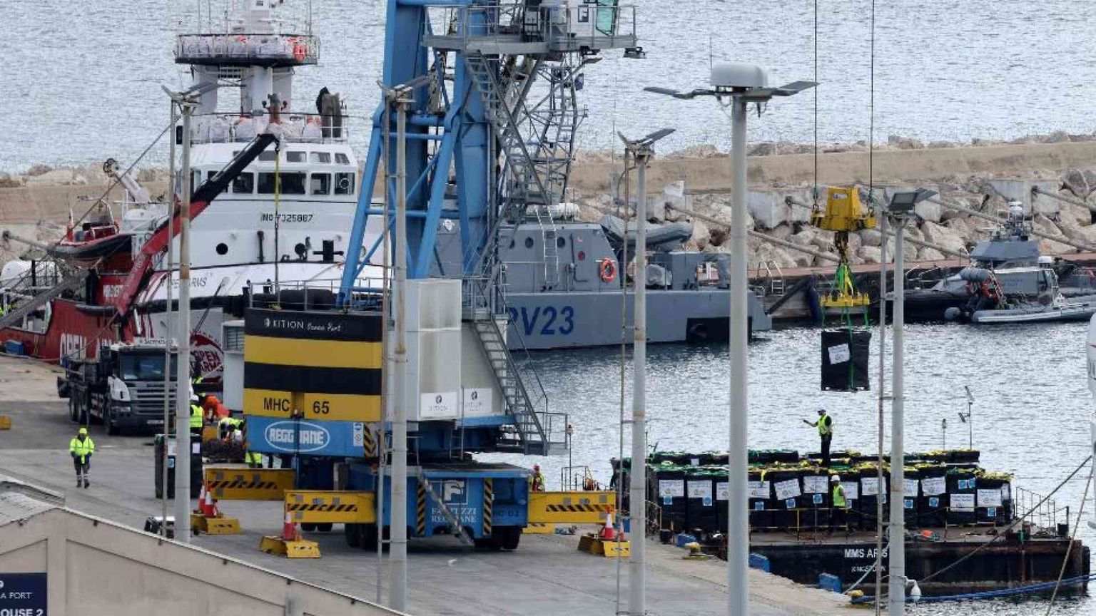 Un porto galleggiante per Gaza: cosa si sa finora