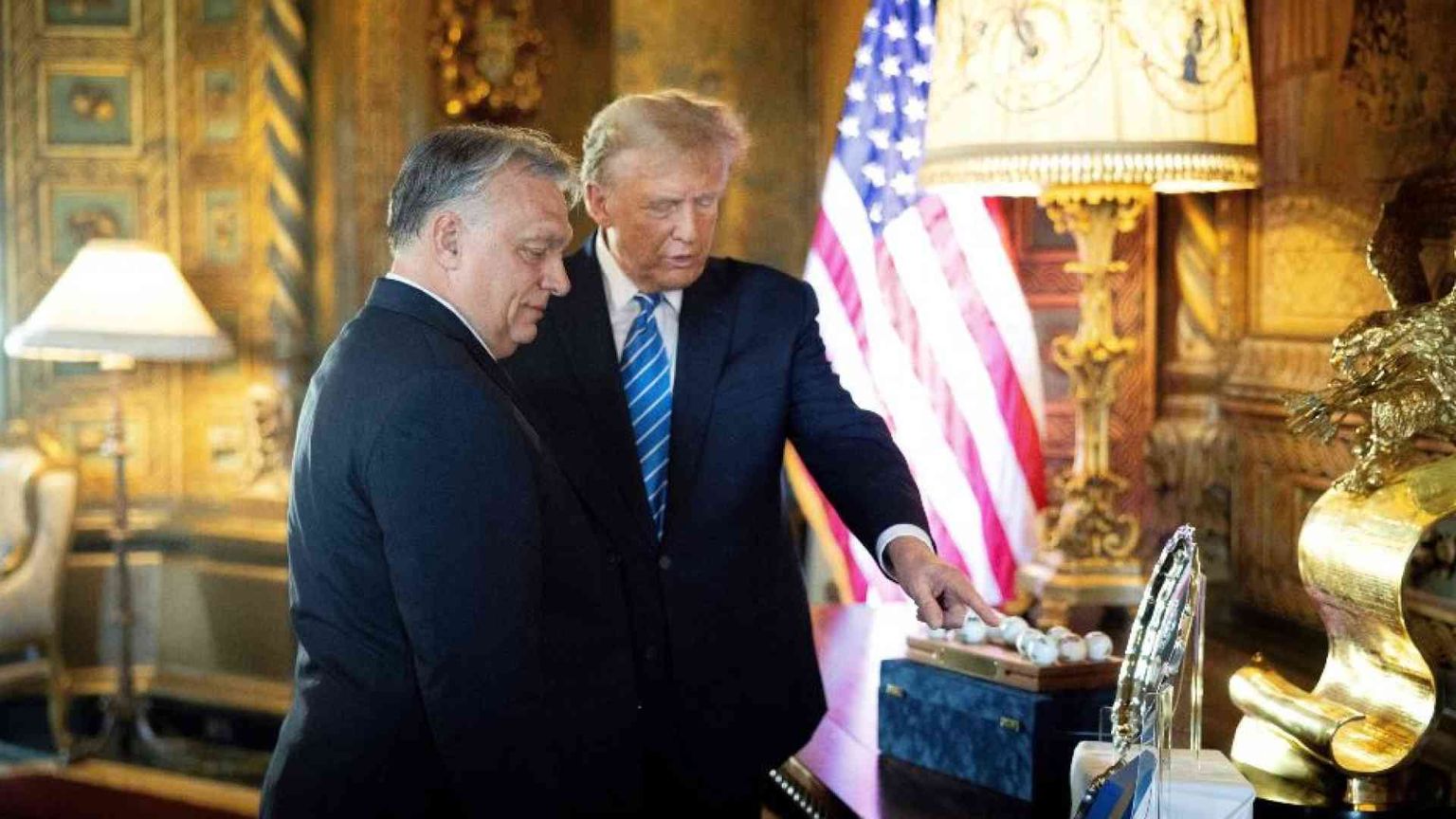 Orbán incorona Trump: «Lui è il presidente della pace»