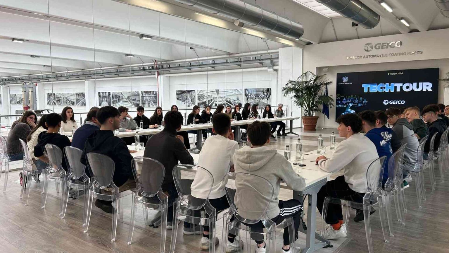 Assolombarda porta gli studenti nel futuro delle aziende
