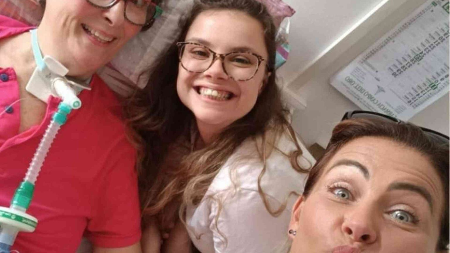 Gabriella, Sara, Moira: storie di donne che sanno come affrontare la Sla