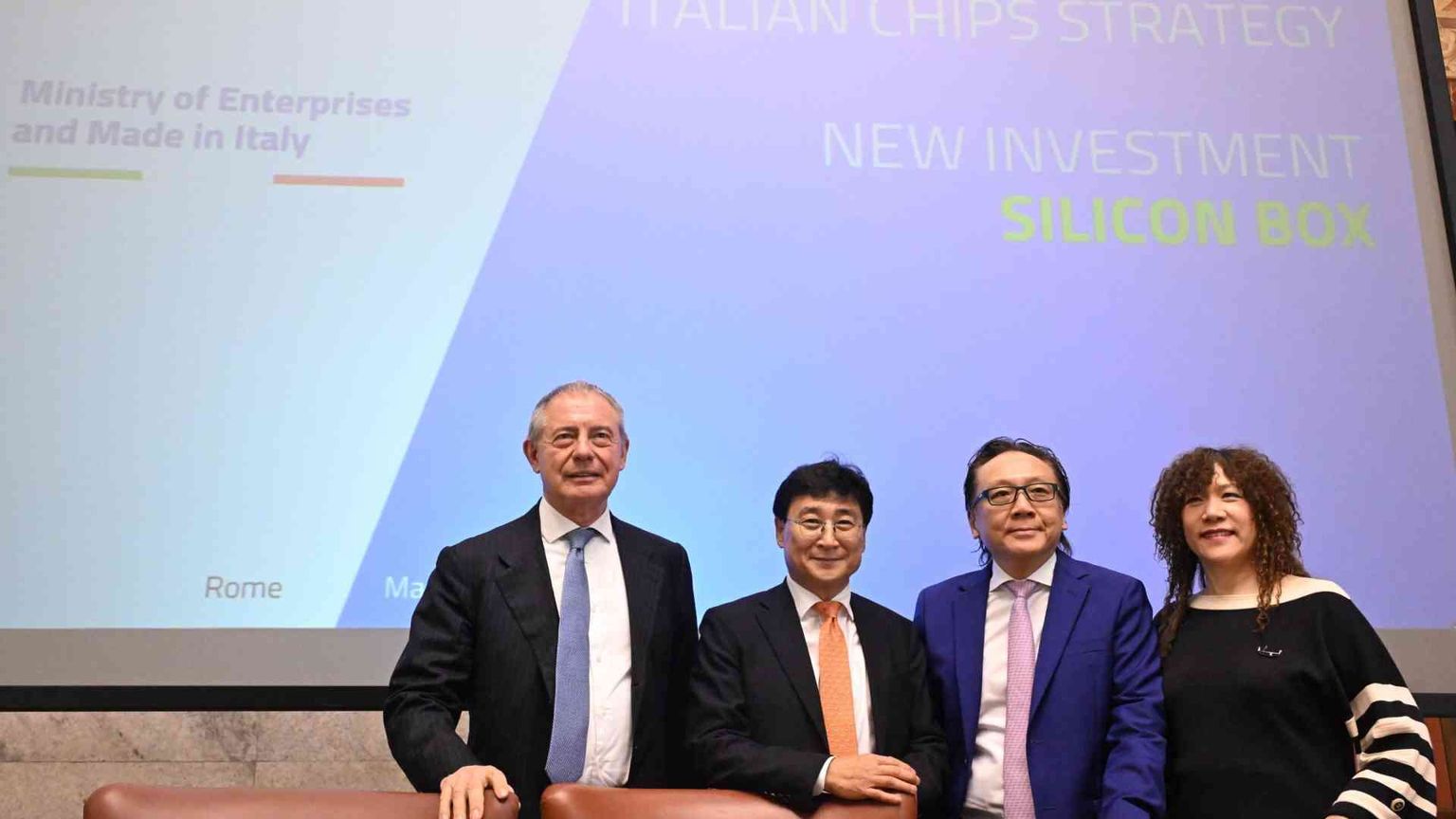 Chip, Silicon Box investe in Italia 3,2 miliardi di euro