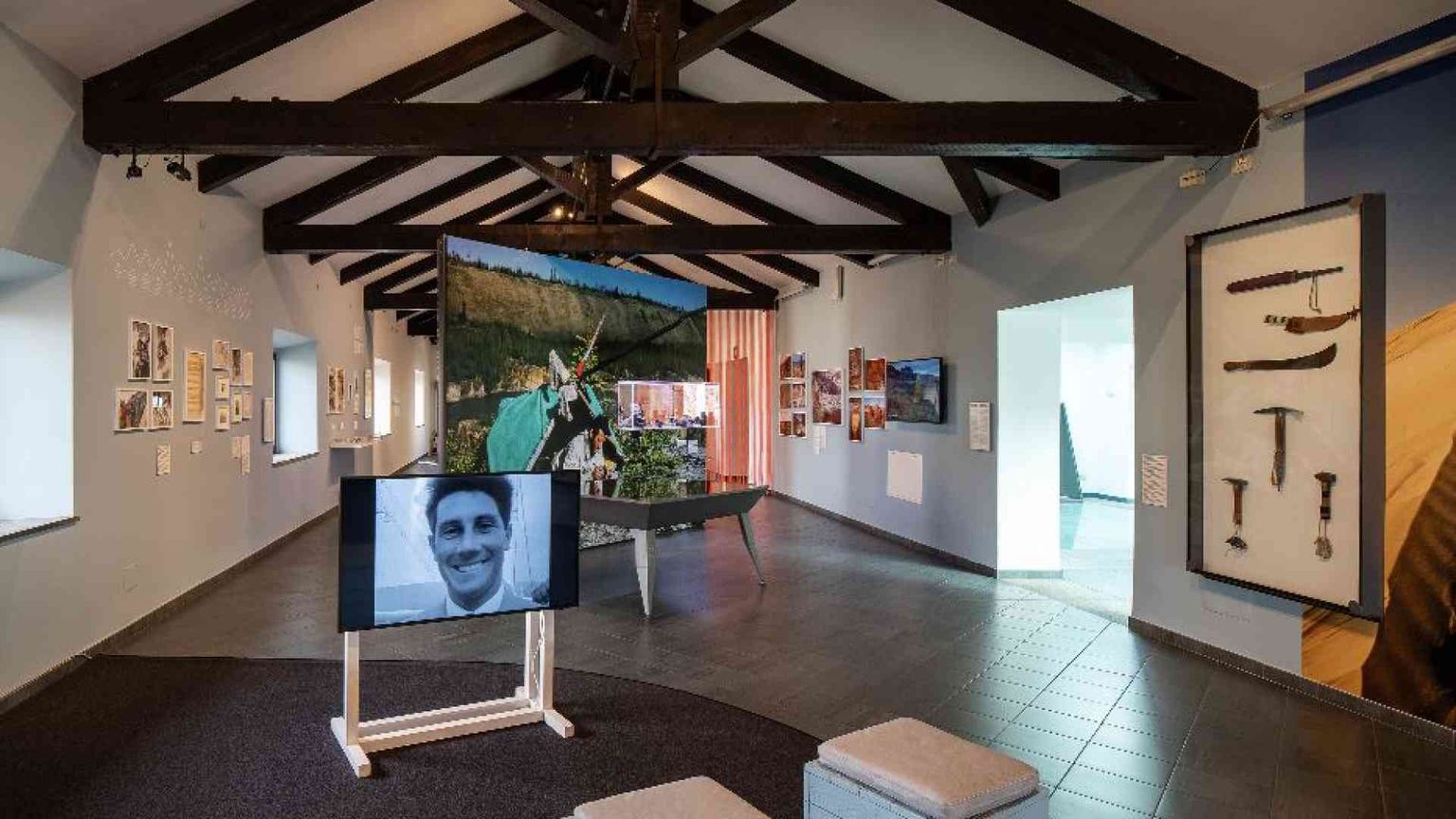 Meno alpinisti, più montanari: il Museomontagna cambia sguardo