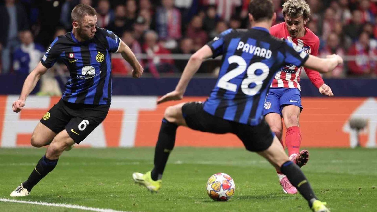 Inter, fuori di rigore: nessuna italiana ai quarti