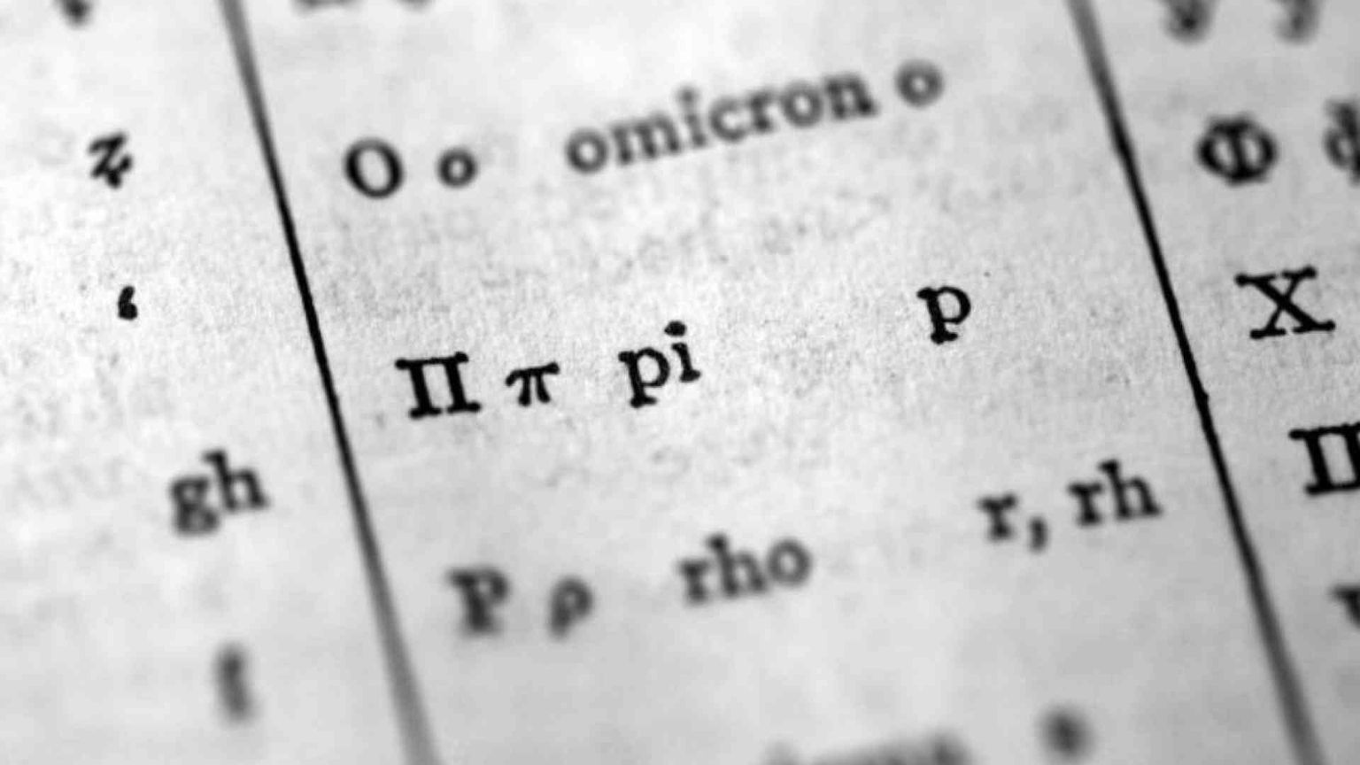 Lettera o cifra? È il giorno del pi greco. Che serve anche al Gps