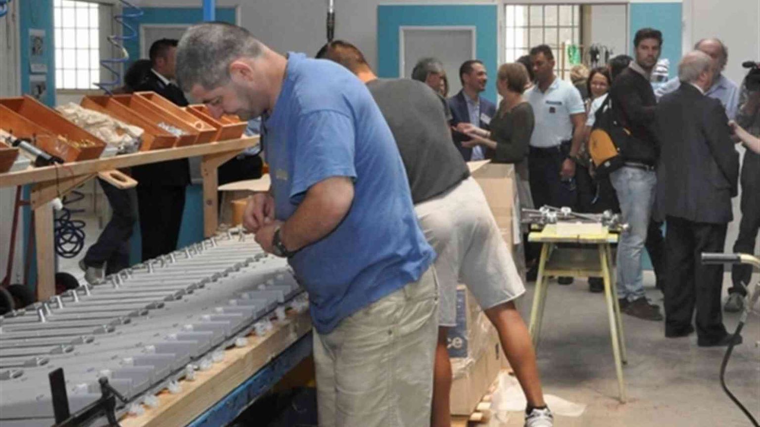 Lavoro e formazione dietro le sbarre