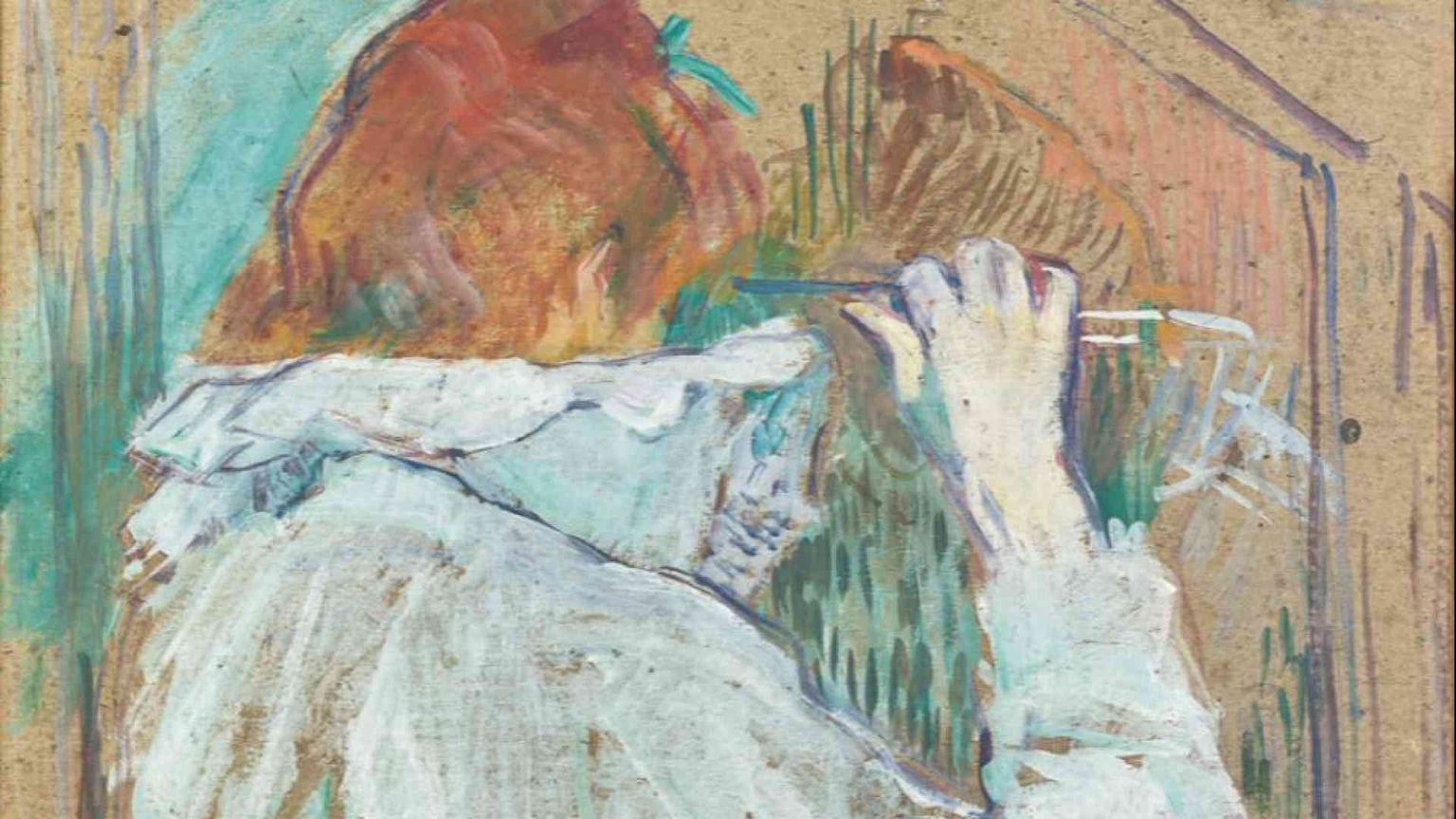 I bagliori e gli abbandoni di Toulouse-Lautrec