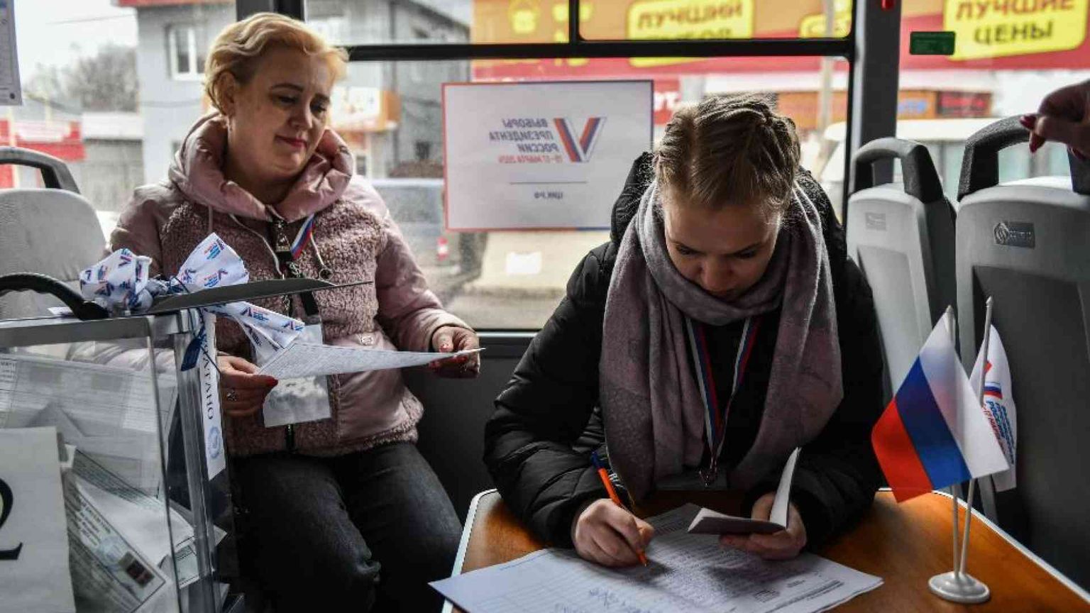 Le urne dei russi? Servono per «contare» le reclute